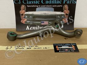 OEM 1965 1966 1967 1968 1969 Cadillac Deville Eldorado FLeetwood Calais LEFT SIDE FRONT SUSPENSION STEERING KNUCKLE SPINDLE ARM